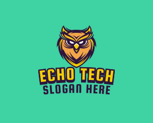 Owl Bird Avatar logo design