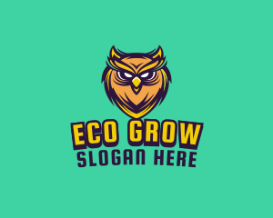 Owl Bird Avatar logo design