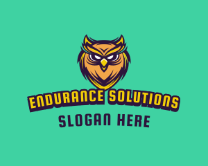 Owl Bird Avatar logo design