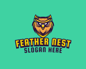 Bird - Owl Bird Avatar logo design