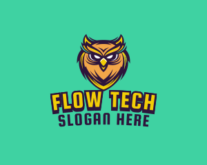 Owl Bird Avatar logo design