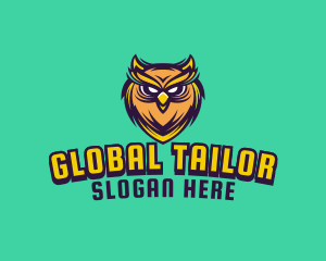 Owl Bird Avatar logo design