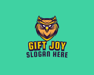 Owl Bird Avatar logo design