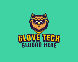 Owl Bird Avatar logo design