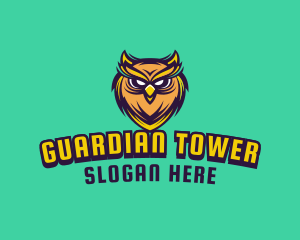 Owl Bird Avatar logo design