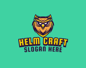 Owl Bird Avatar logo design