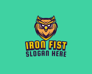 Tough - Owl Bird Avatar logo design