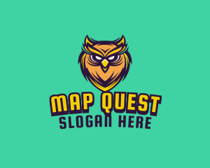 Owl Bird Avatar logo design