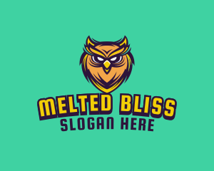 Owl Bird Avatar logo design