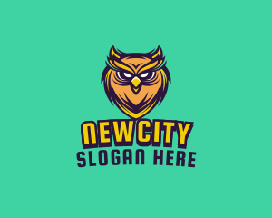 Owl Bird Avatar logo design