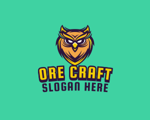 Owl Bird Avatar logo design