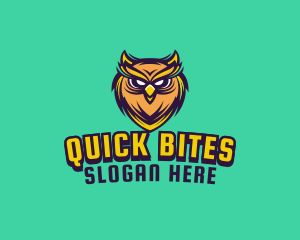 Owl Bird Avatar logo design