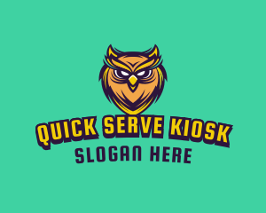 Owl Bird Avatar logo design