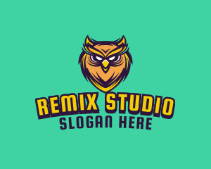 Owl Bird Avatar logo design