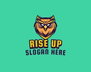 Owl Bird Avatar logo design