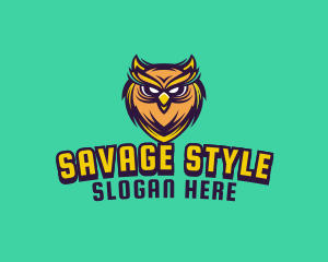 Owl Bird Avatar logo design