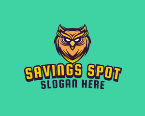 Owl Bird Avatar logo design