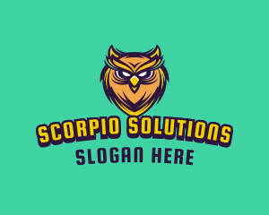 Owl Bird Avatar logo design