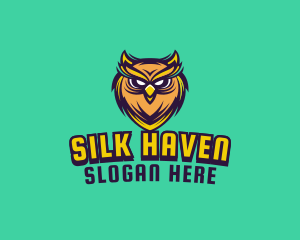 Owl Bird Avatar logo design