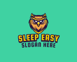 Owl Bird Avatar logo design