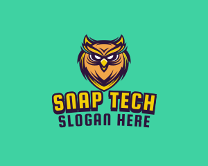 Owl Bird Avatar logo design