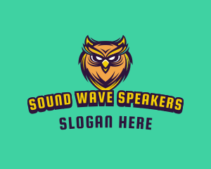 Owl Bird Avatar logo design