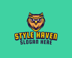 Owl Bird Avatar logo design