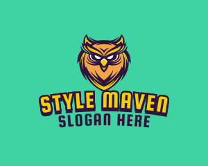 Owl Bird Avatar logo design