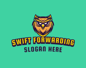 Owl Bird Avatar logo design