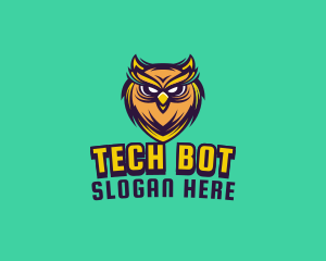 Owl Bird Avatar logo design