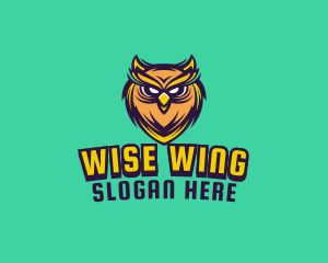 Owl - Owl Bird Avatar logo design