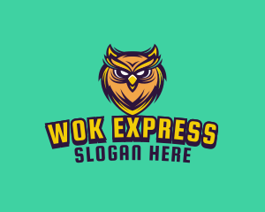 Owl Bird Avatar logo design