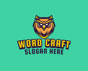 Owl Bird Avatar logo design