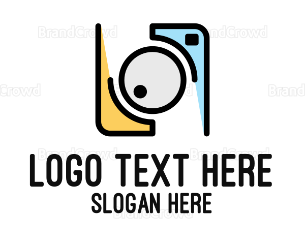 Photography Camera Vlog Logo