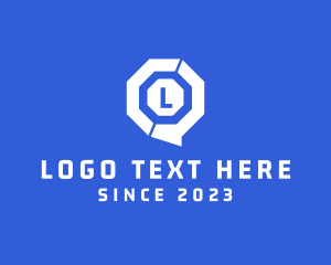 Customer Service - Social Tech Support Chat logo design