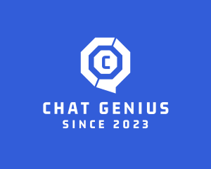 Social Tech Support Chat  logo design