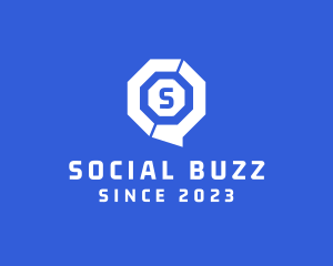 Social Tech Support Chat  logo design