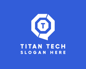  Tech Support Chat  logo design