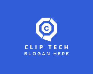  Tech Support Chat  logo design