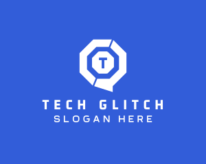  Tech Support Chat  logo design