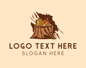 Tea - Coffee Tree Outdoor logo design