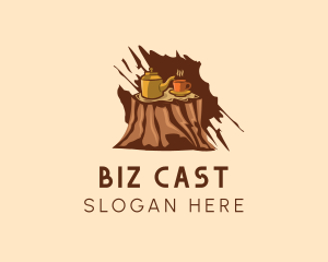 Hot - Coffee Tree Outdoor logo design