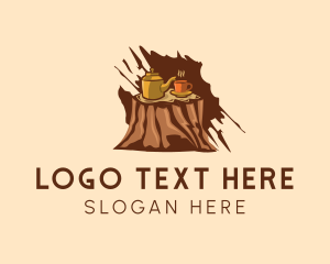 Chocolate - Coffee Tree Outdoor logo design
