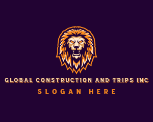 Amazon - Lion King Safari logo design