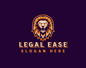 Lioness - Lion King Safari logo design