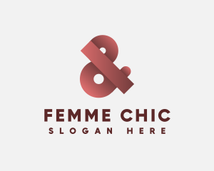 Femme - Premium Ampersand Company logo design