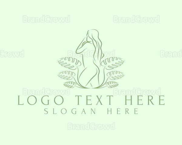 Elegant Feminine Wellness Logo