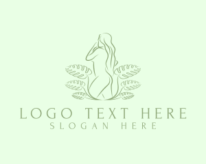 Elegant Feminine Wellness Logo