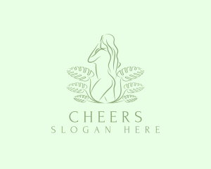 Elegant Feminine Wellness Logo