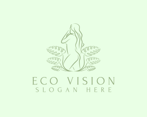 Elegant Feminine Wellness logo design